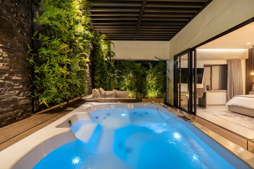 Apartamento con spa privado · Laureles