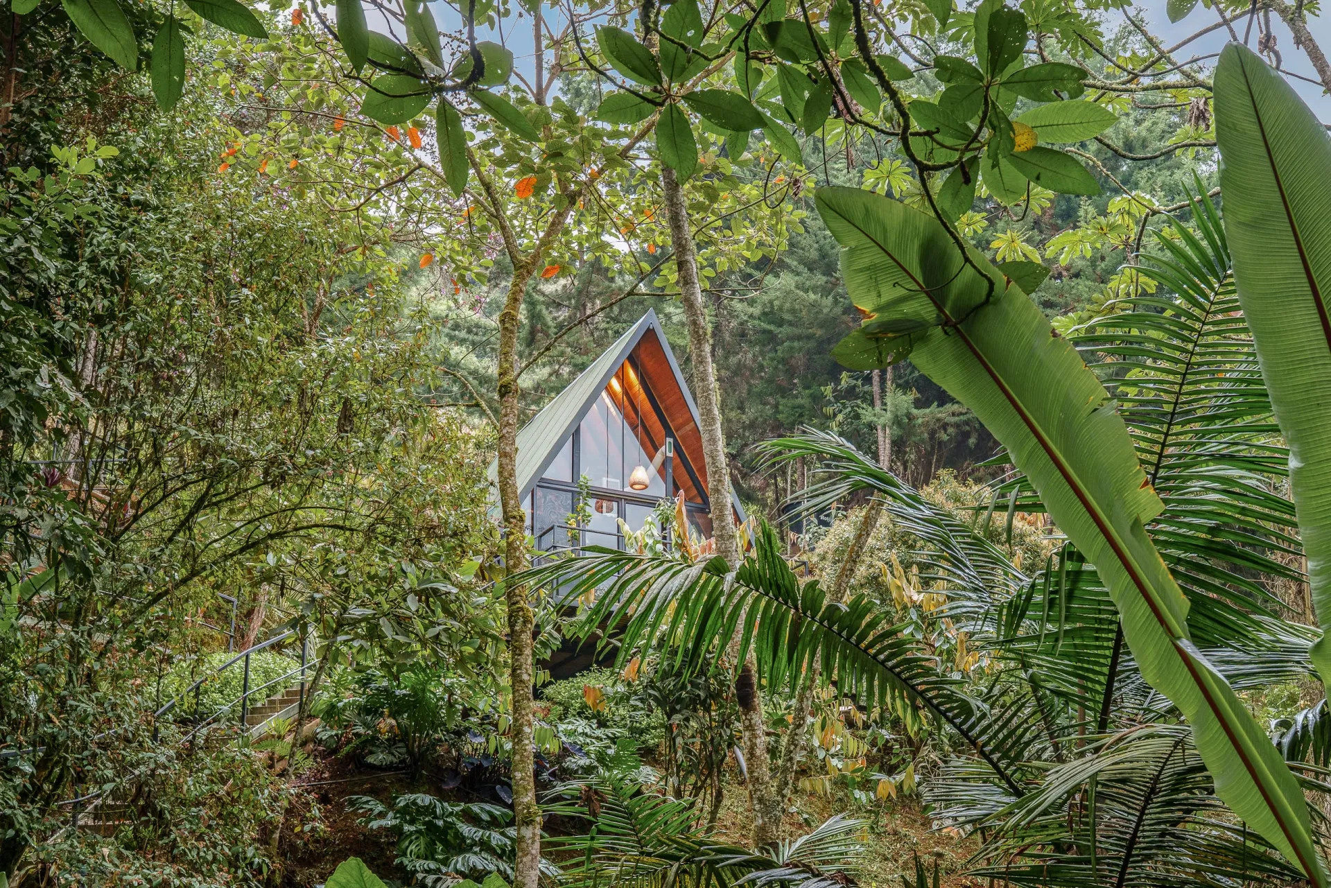 Cabaña tipo A entre el bosque, El Retiro
