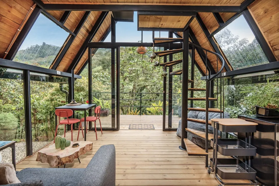 Cabaña tipo A con vista al bosque · El Retiro